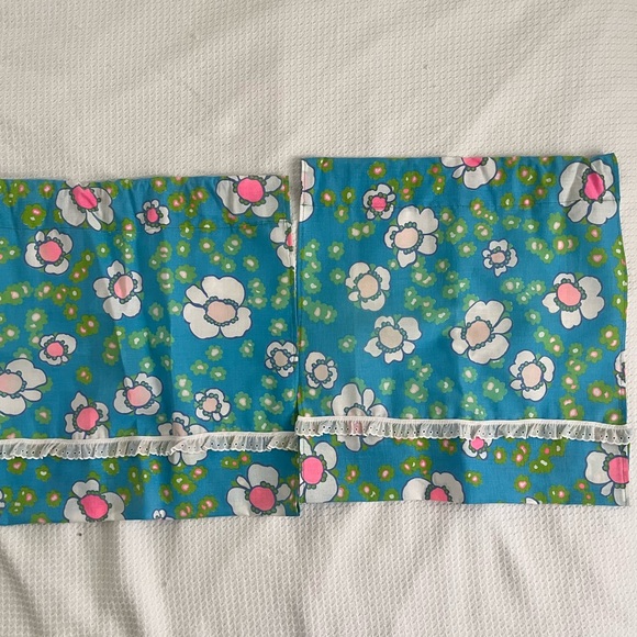 Handmade Vintage Curtains - Picture 2 of 5